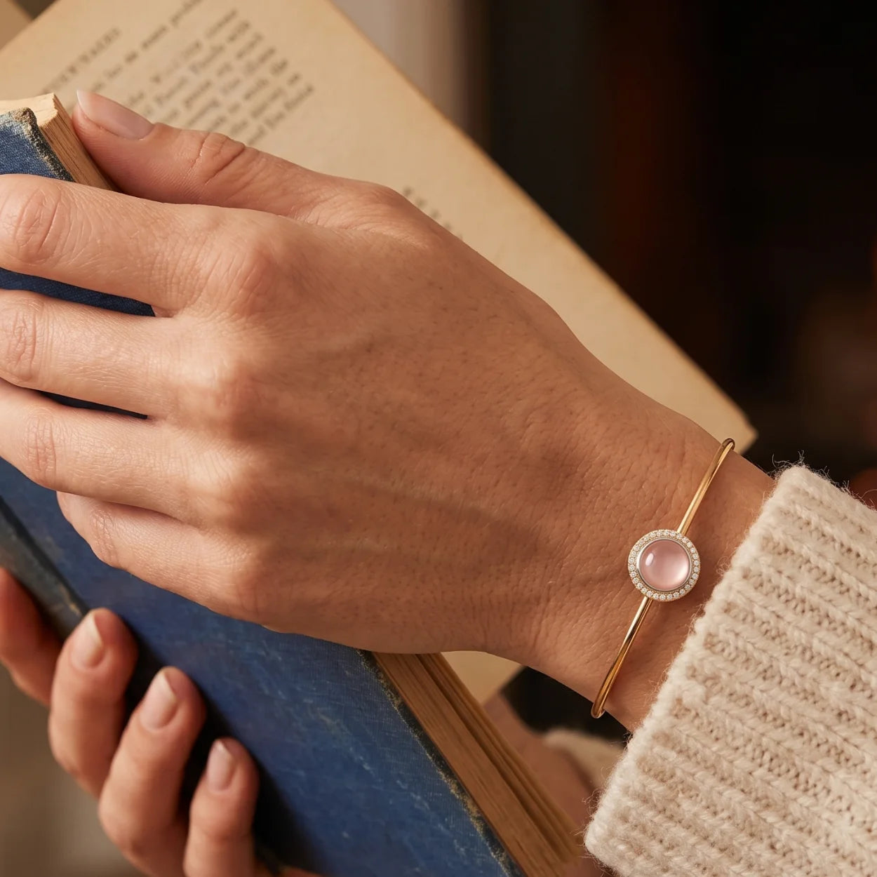 Pink Oath Bangle