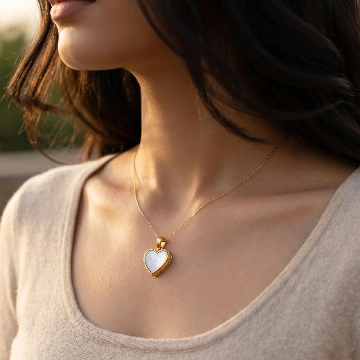 Coeur Royale Pendant