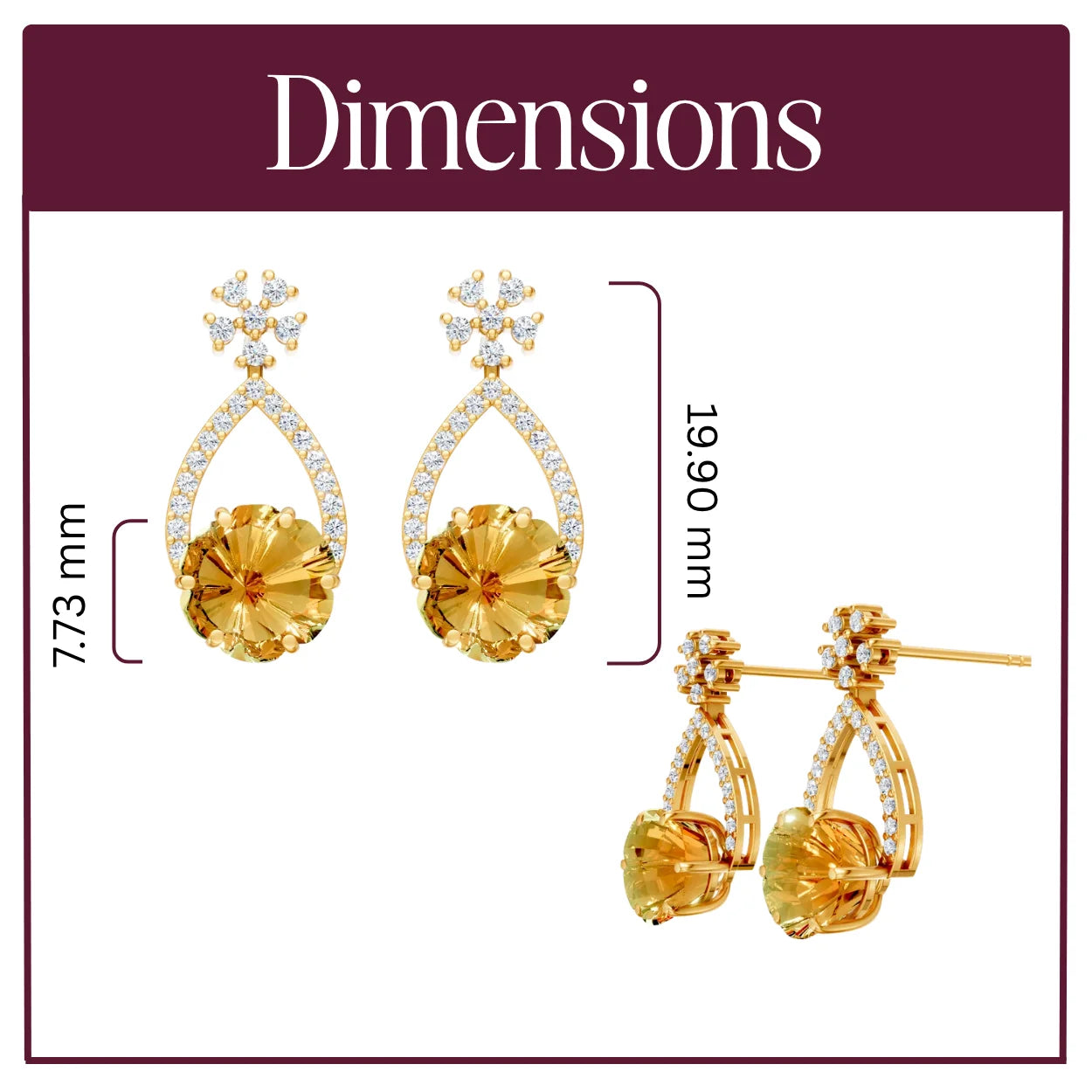 Sunveil Earring