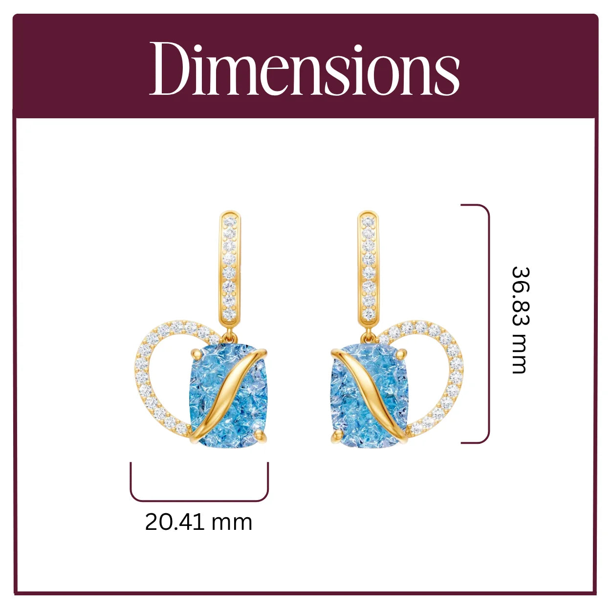 Glacia Earrings