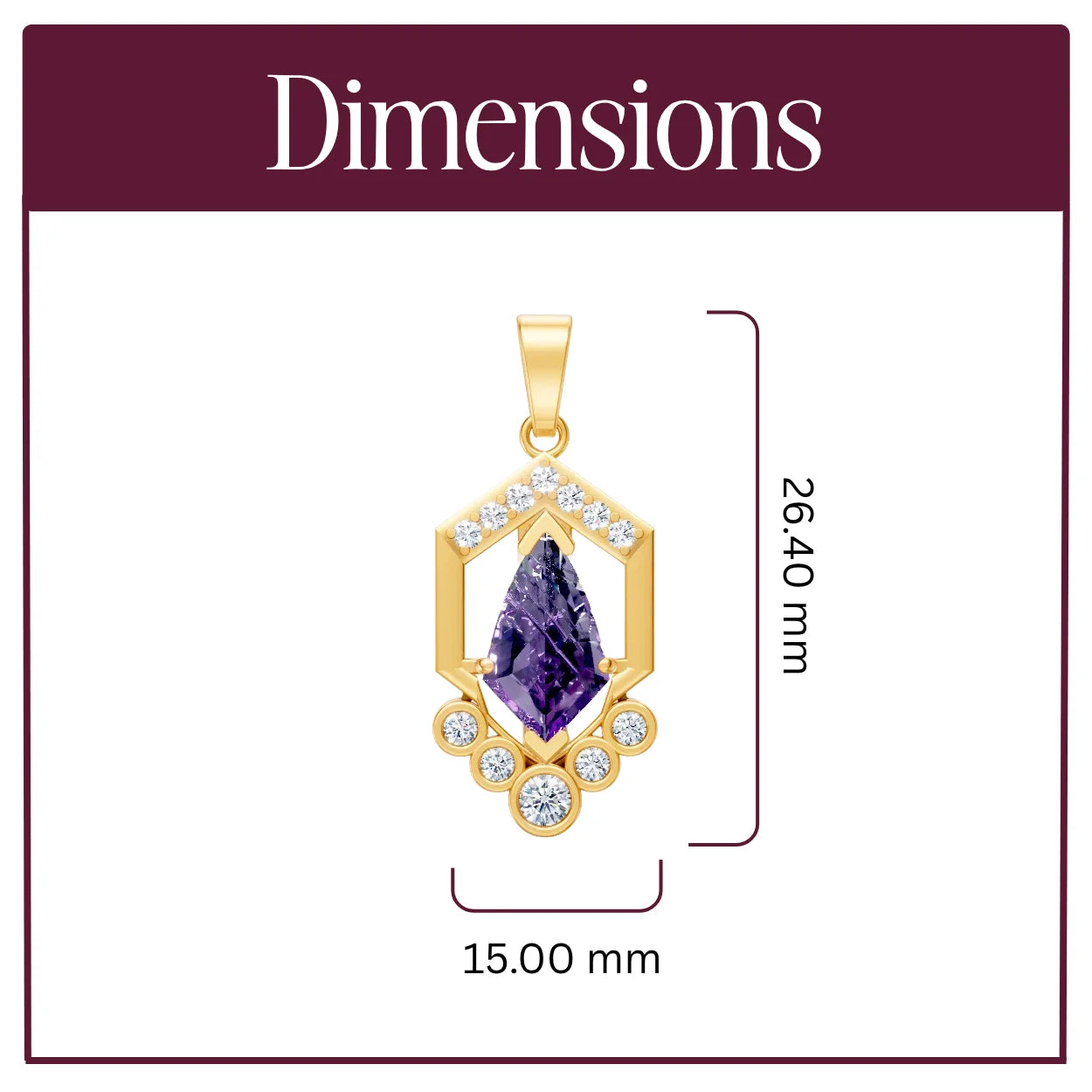 Amaris Pendant