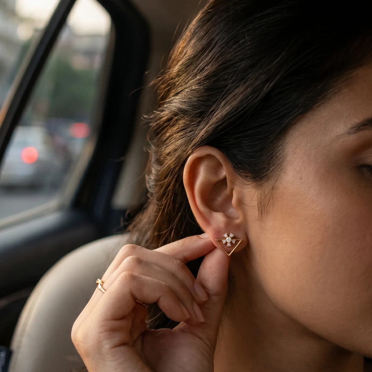 Tria Bloom Earrings