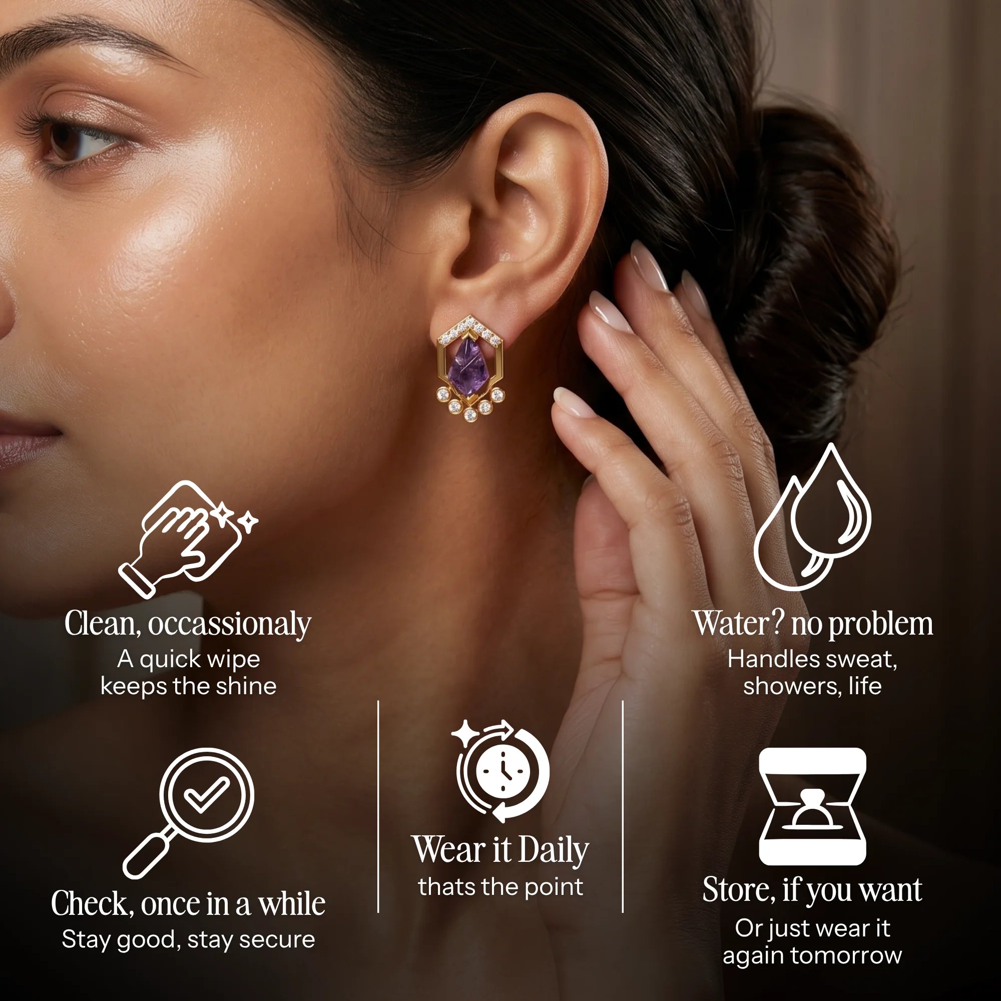 Amaris Earrings