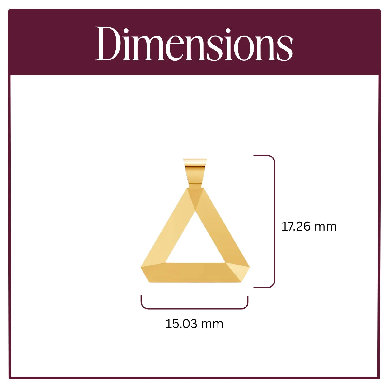 Solid Prism Pendant