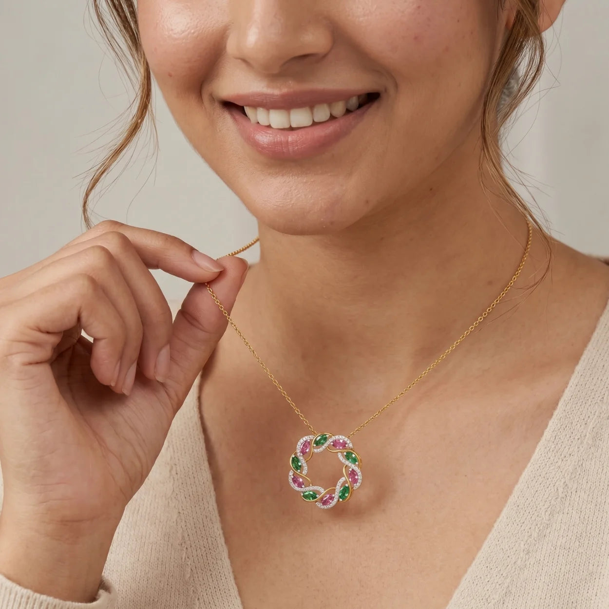 Sora Loop Pendant