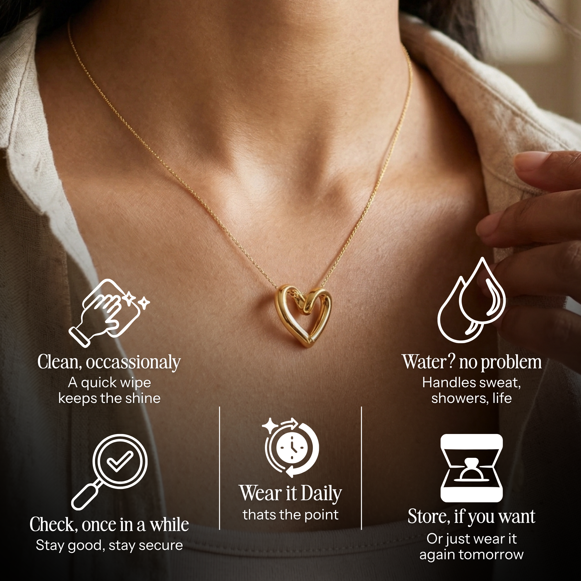 Twisted Love Pendant