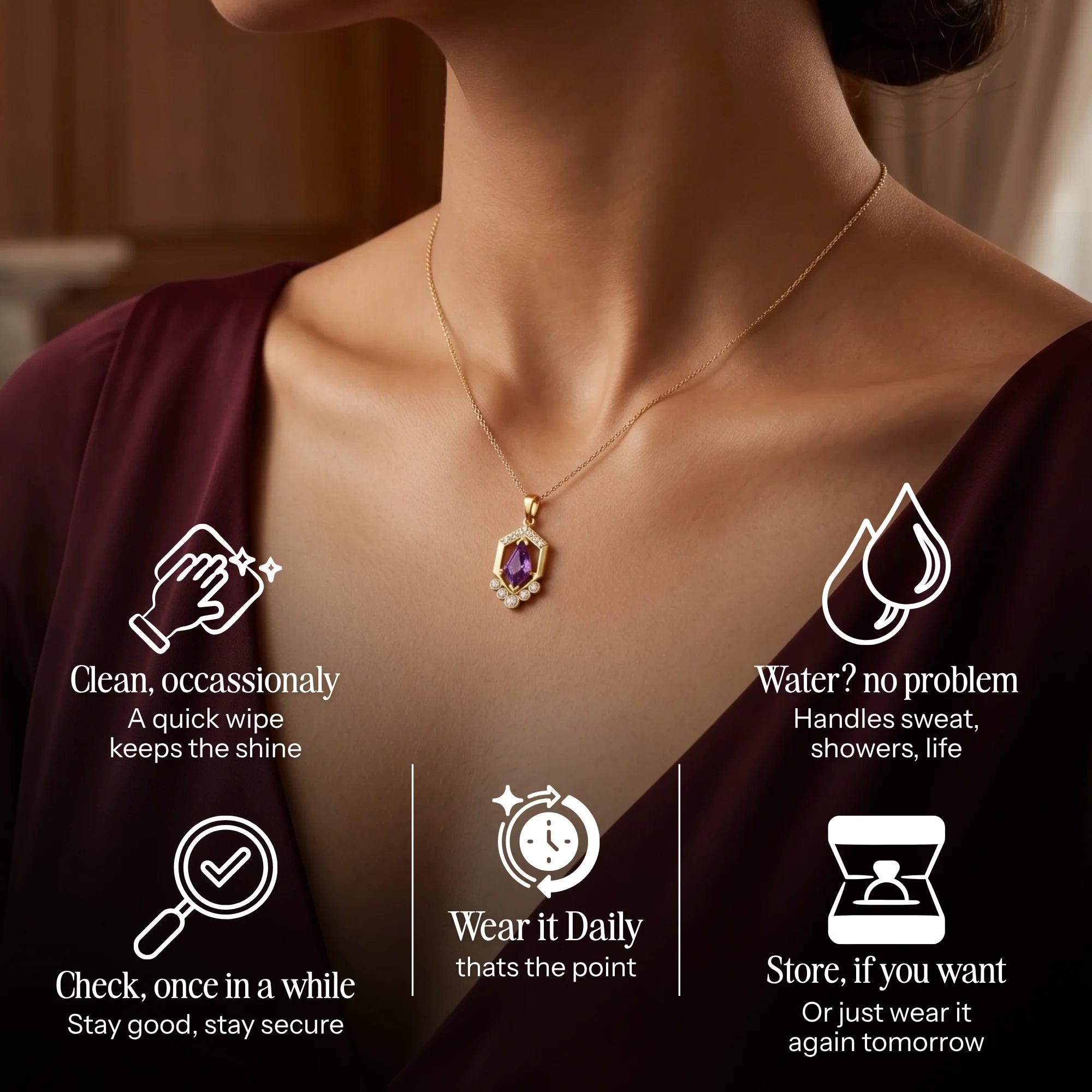 Amaris Pendant