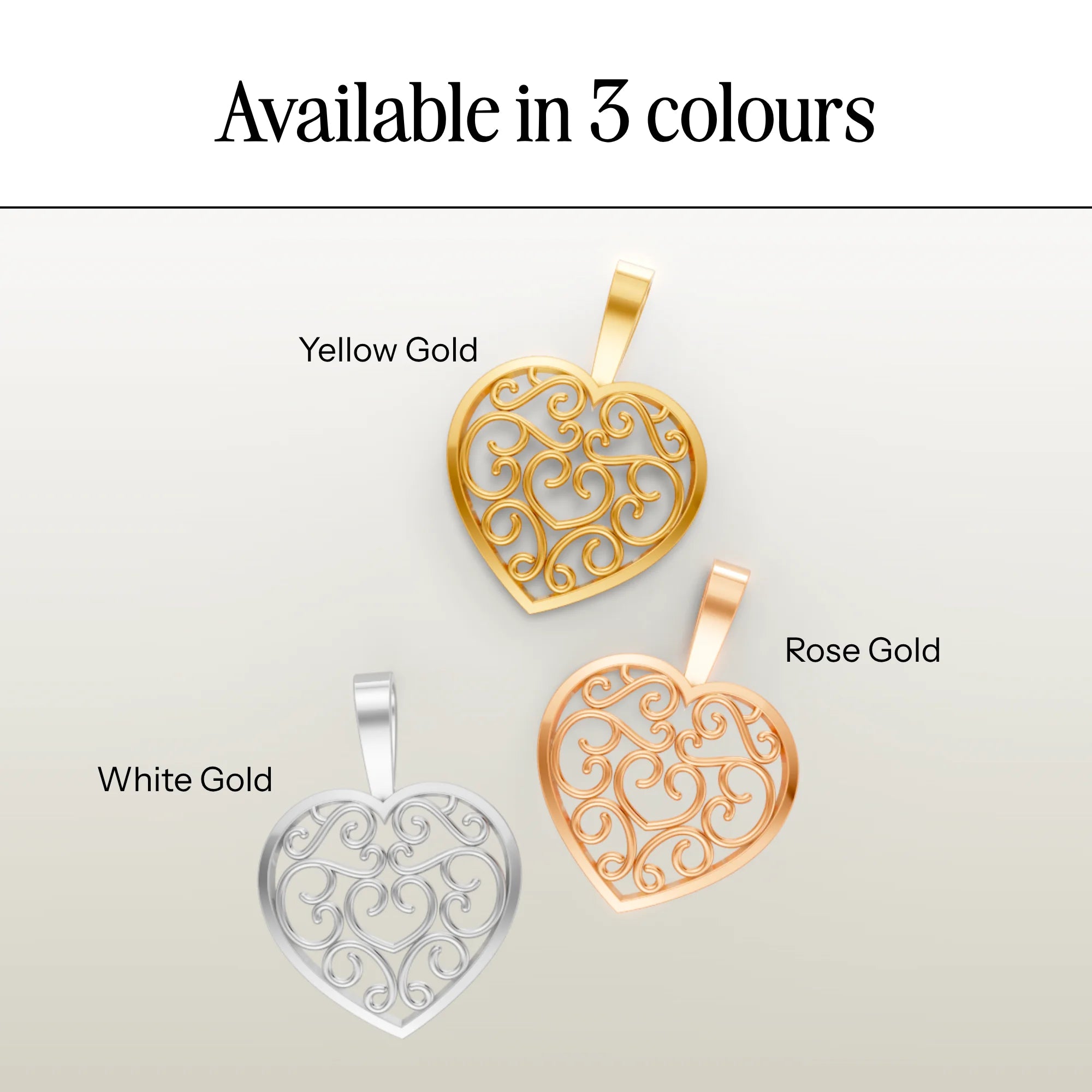 Heartsong Pendant