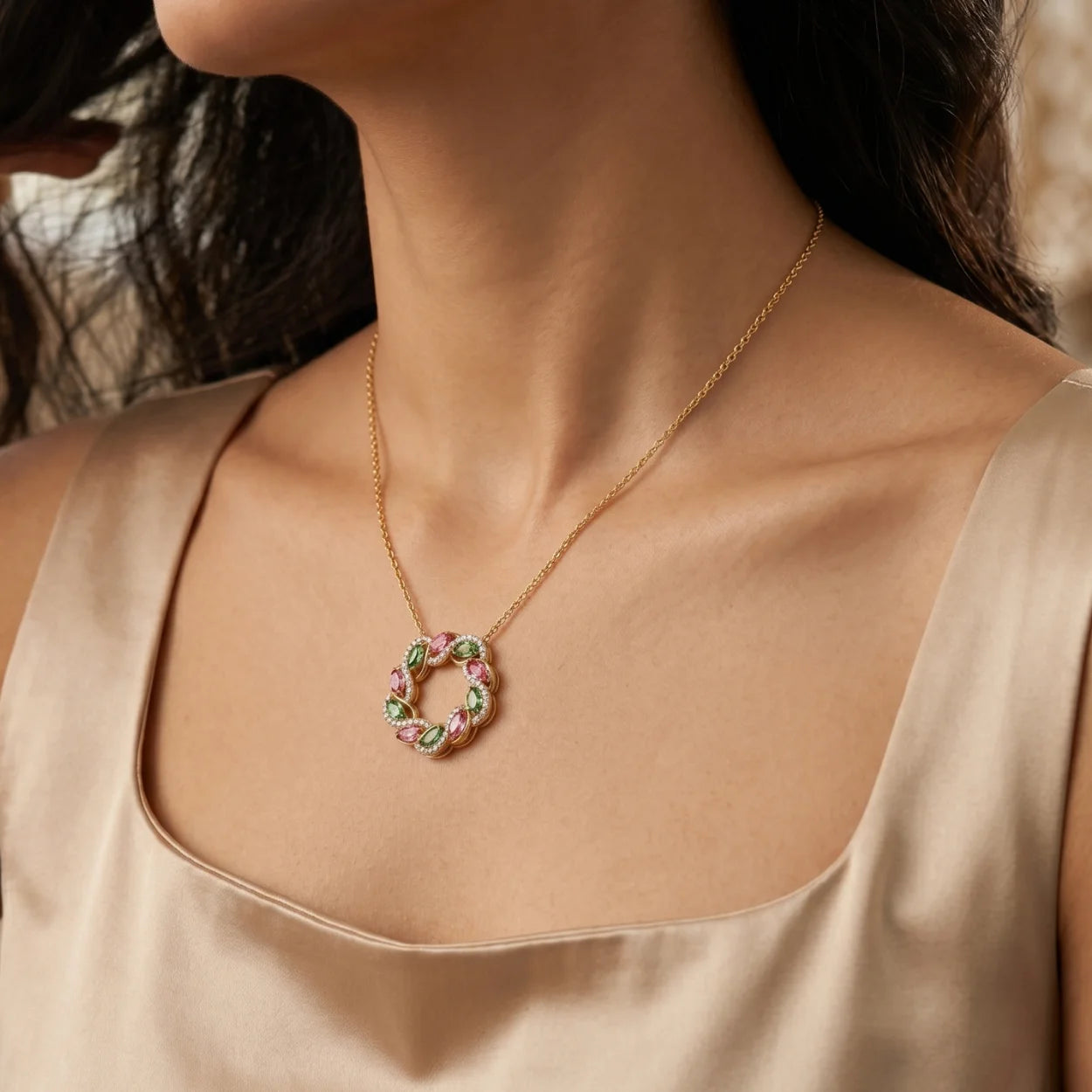 Sora Loop Pendant