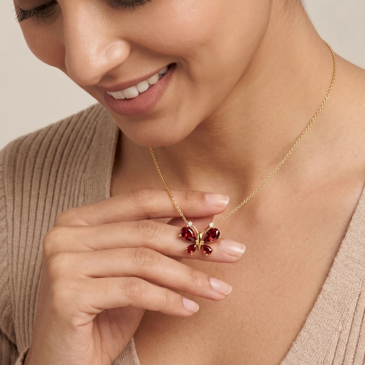 Flutter Pendant