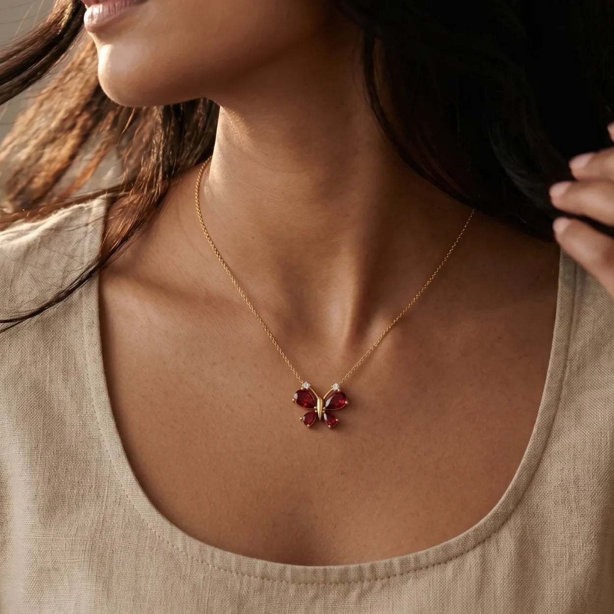 Flutter Pendant