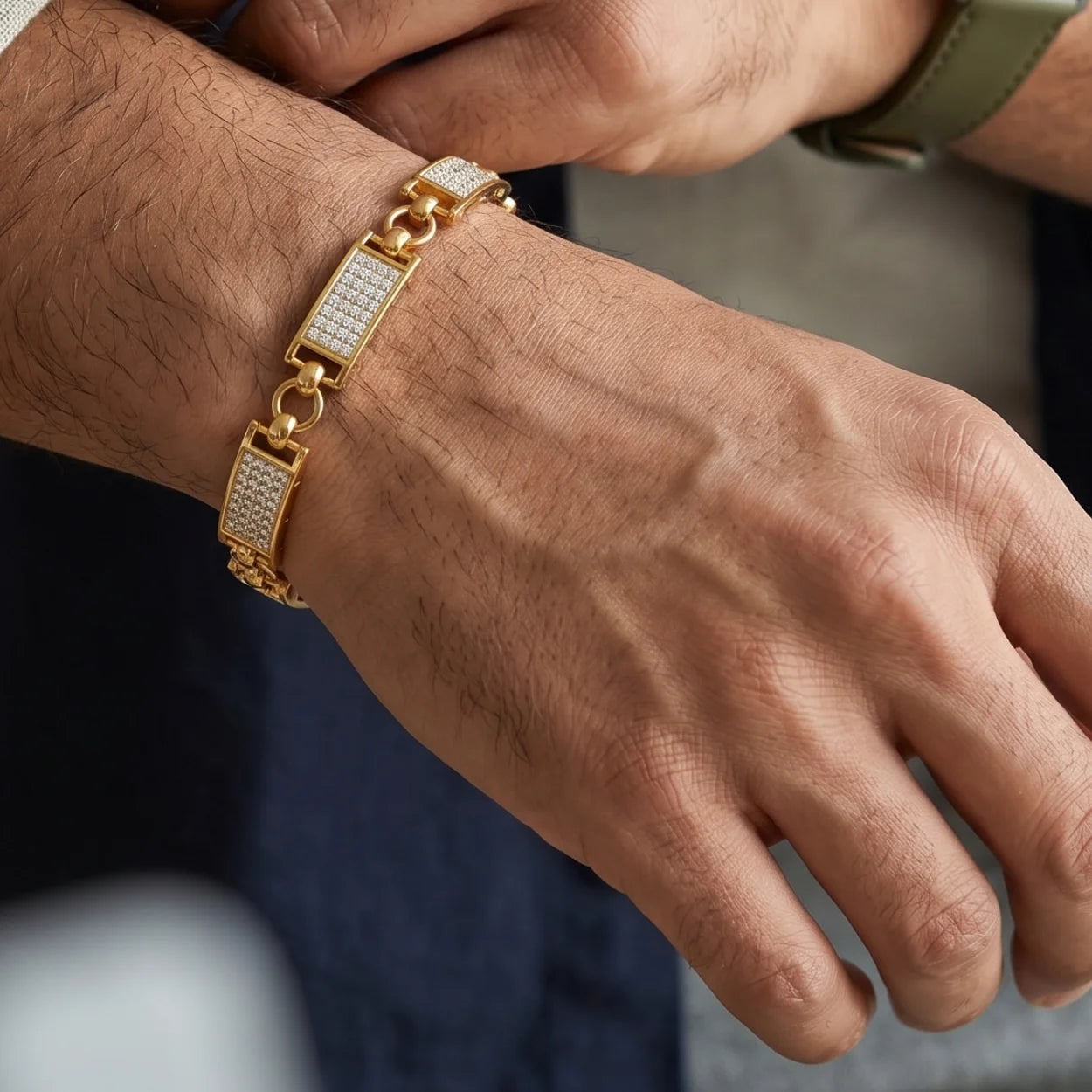 Atlas Link Bracelet