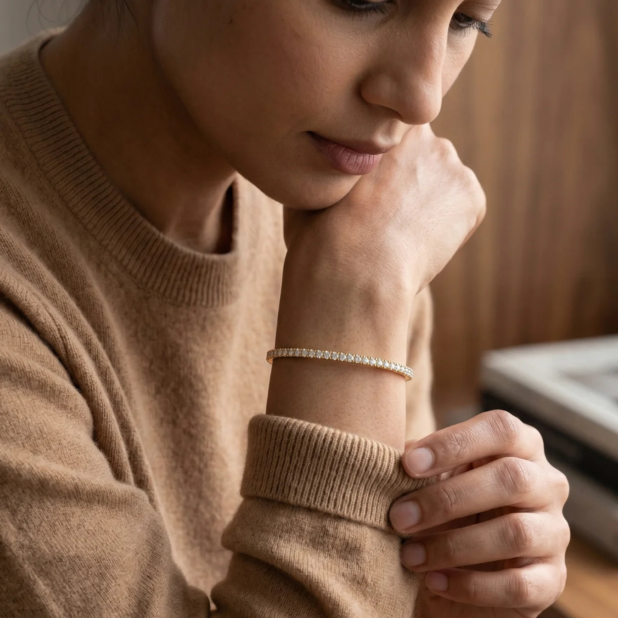 Exquisite Thin Bangle