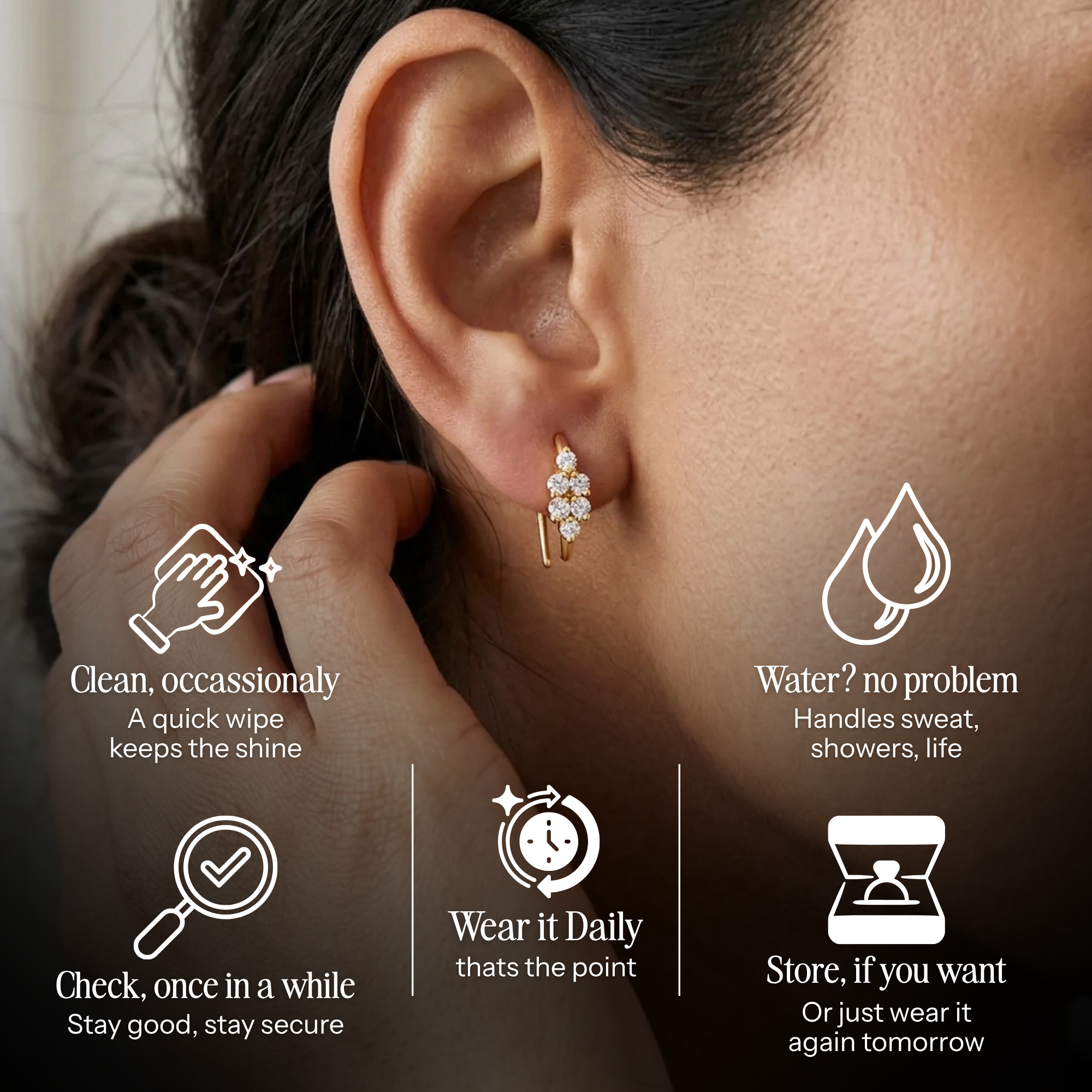 Veeva Earring