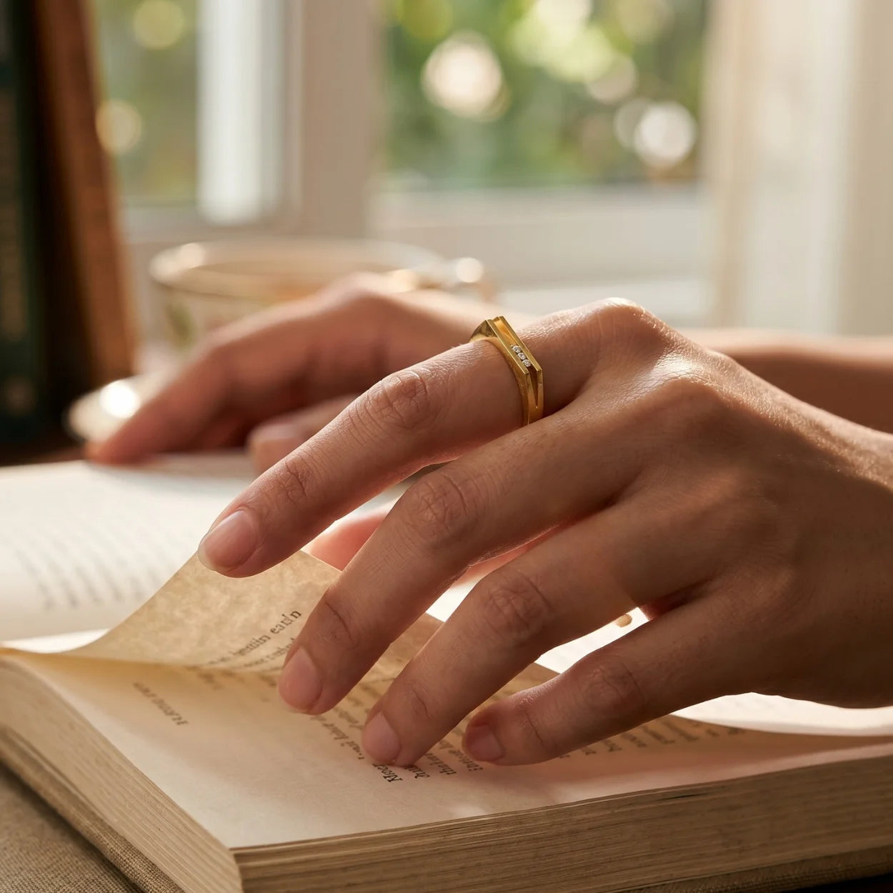 Tranquility Ring