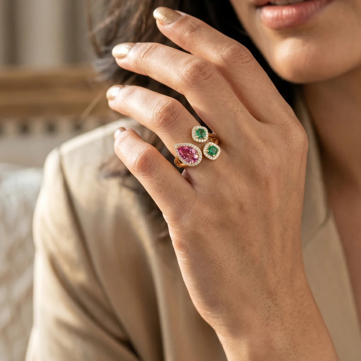 Haloire Ring