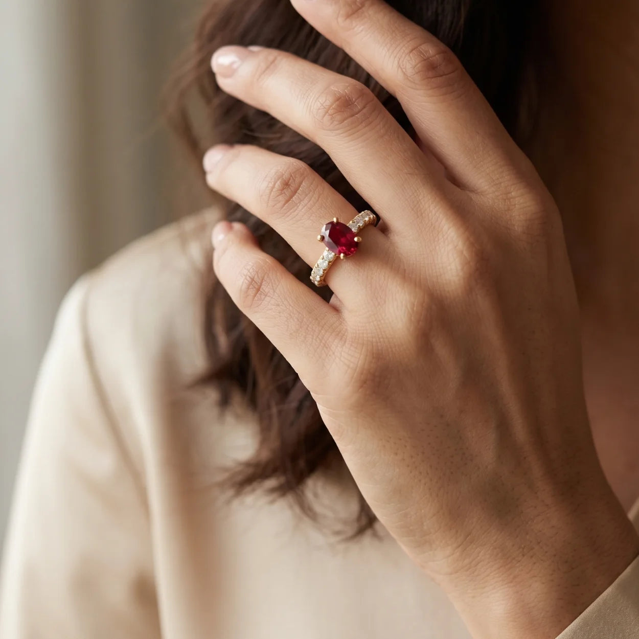 Regalia Oval Ring