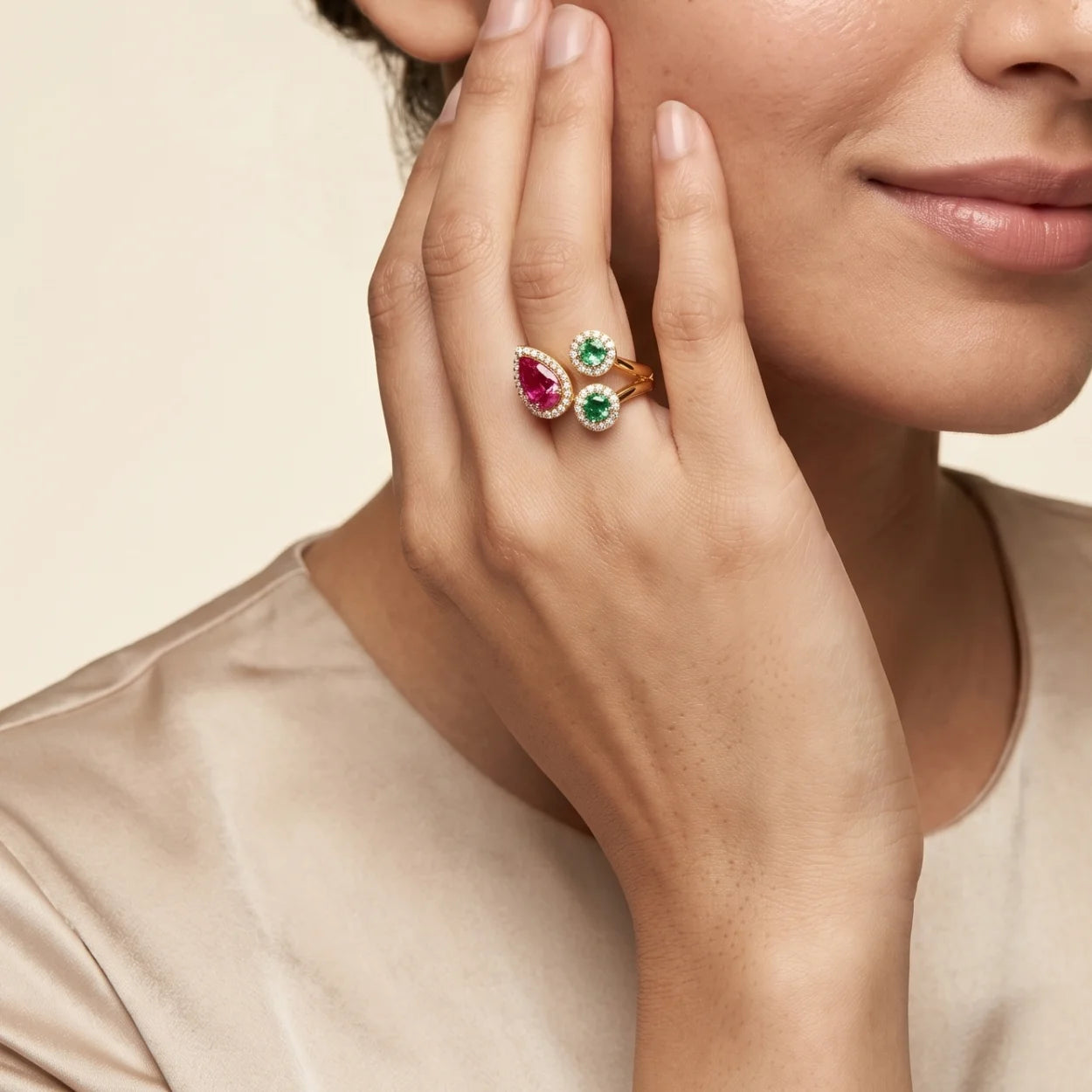 Haloire Ring