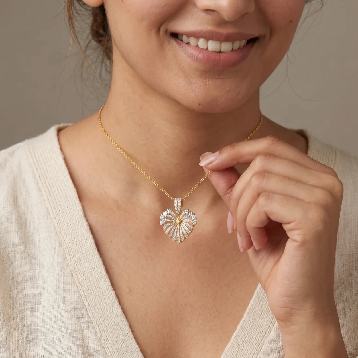 Lumora Heart Pendant