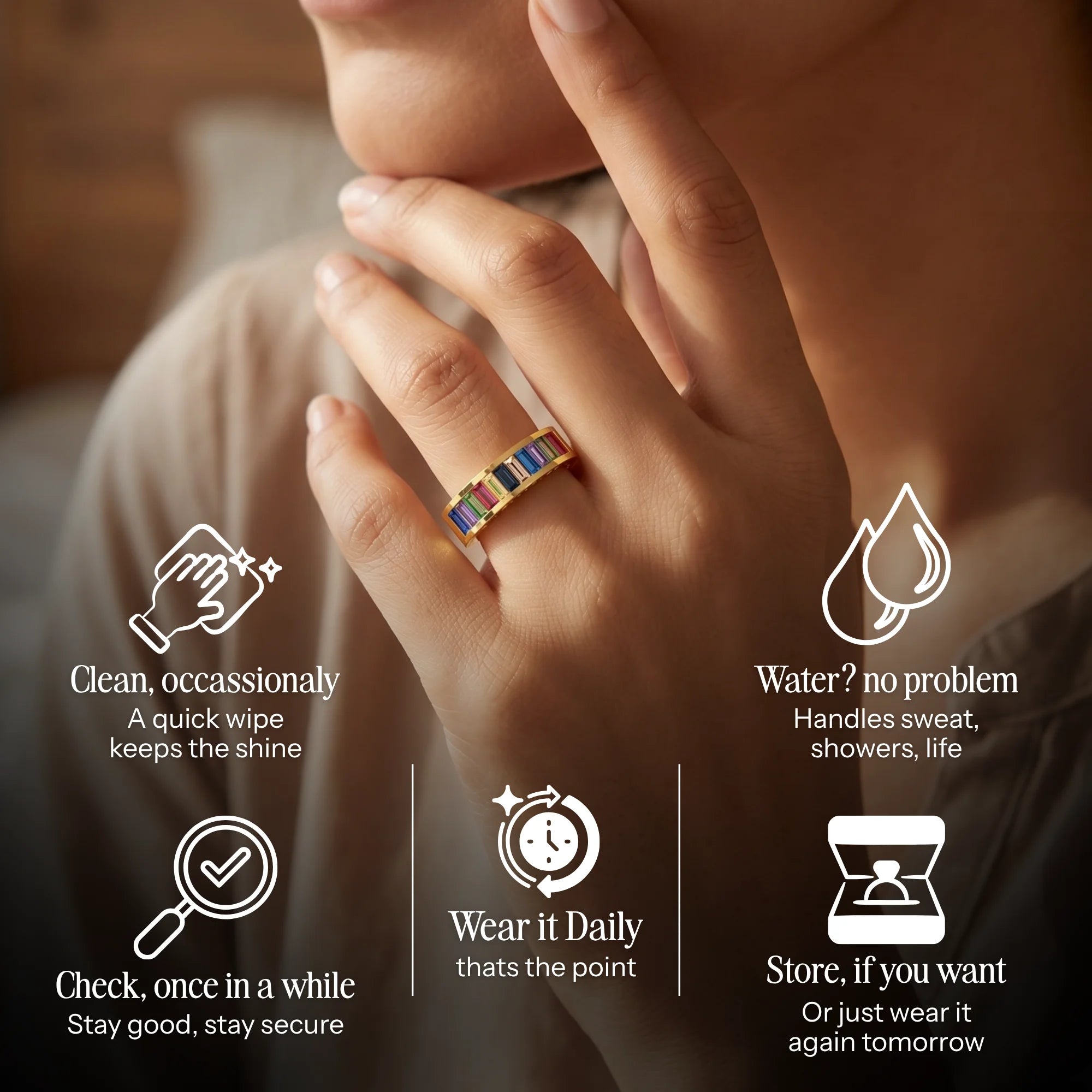Stria Ring