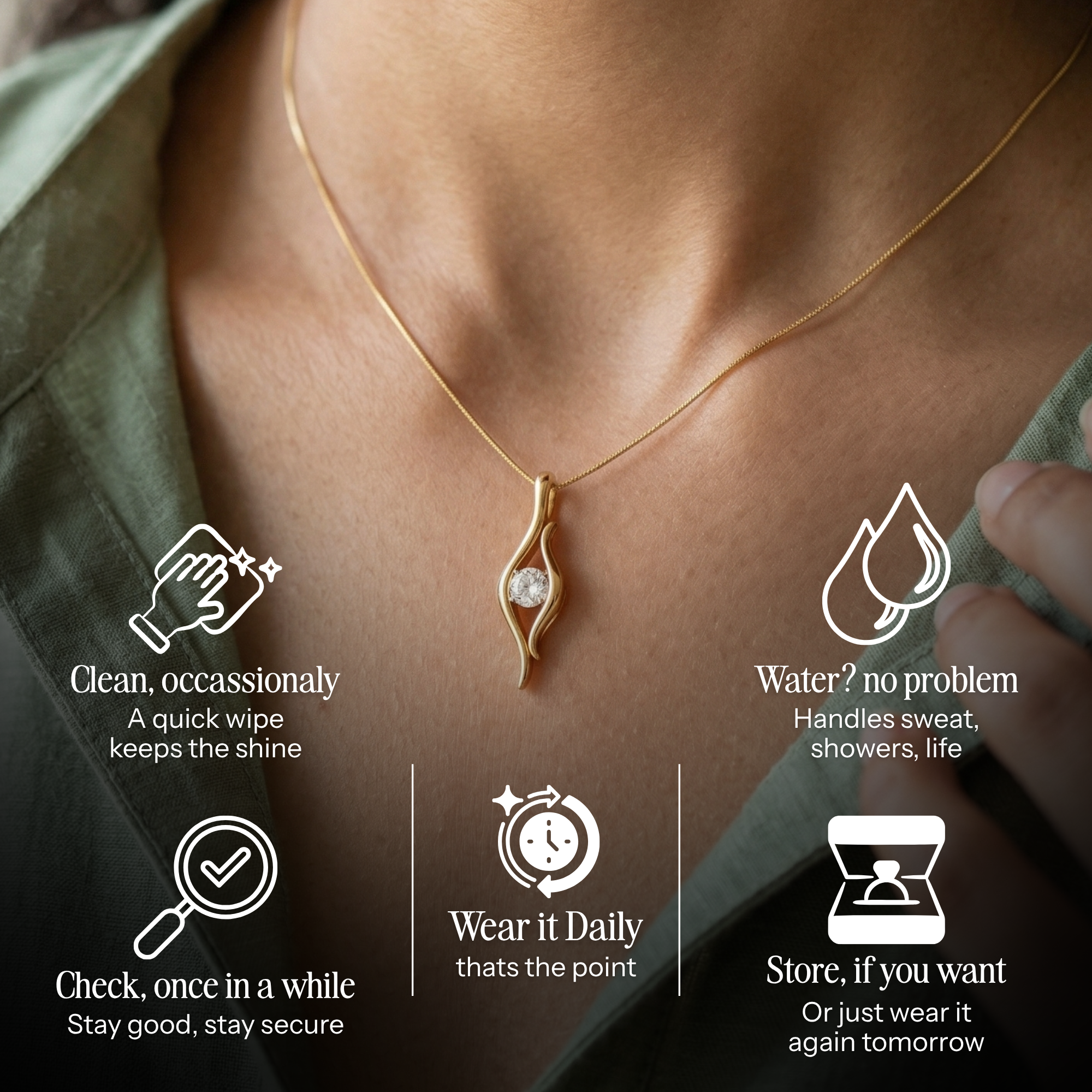 Nazare Pendant