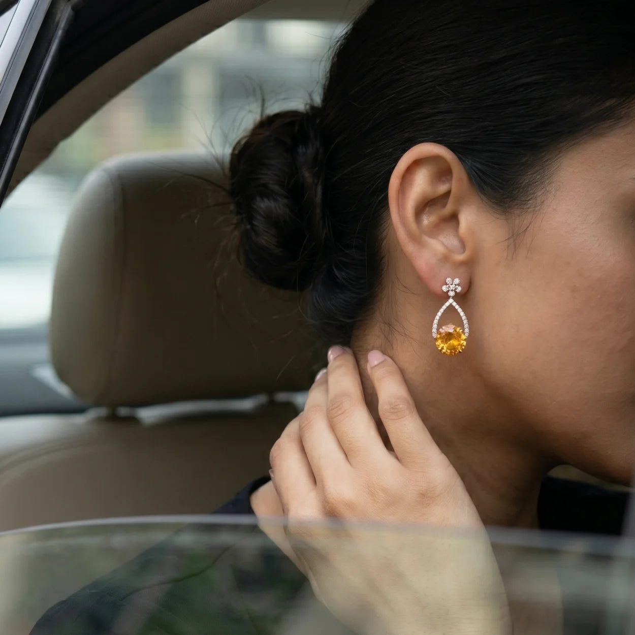 Sunveil Earring