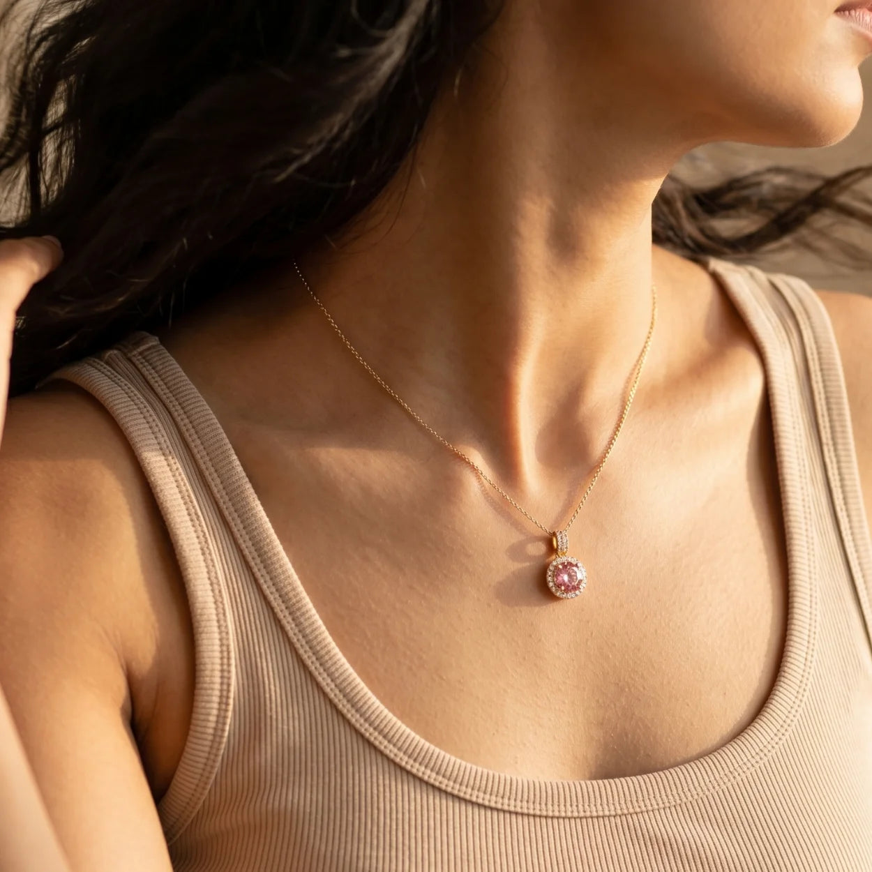 Blush Pendant