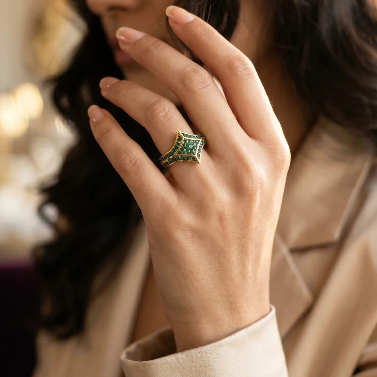 Viridian Ring