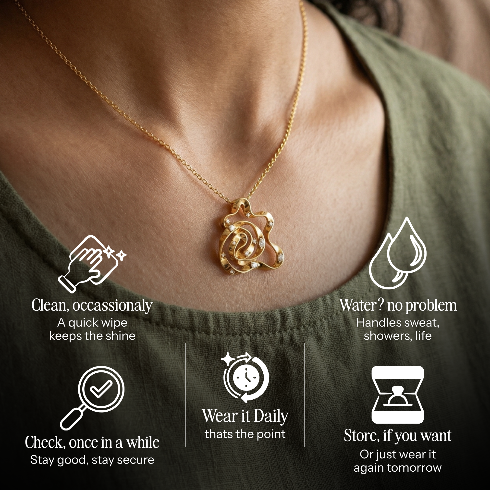 Stardust Pendant