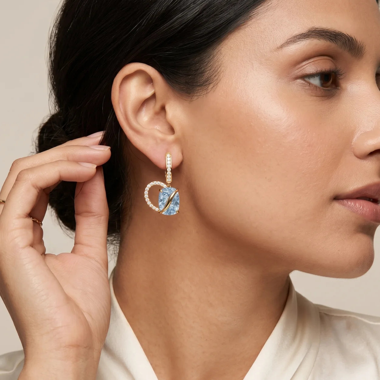 Glacia Earrings