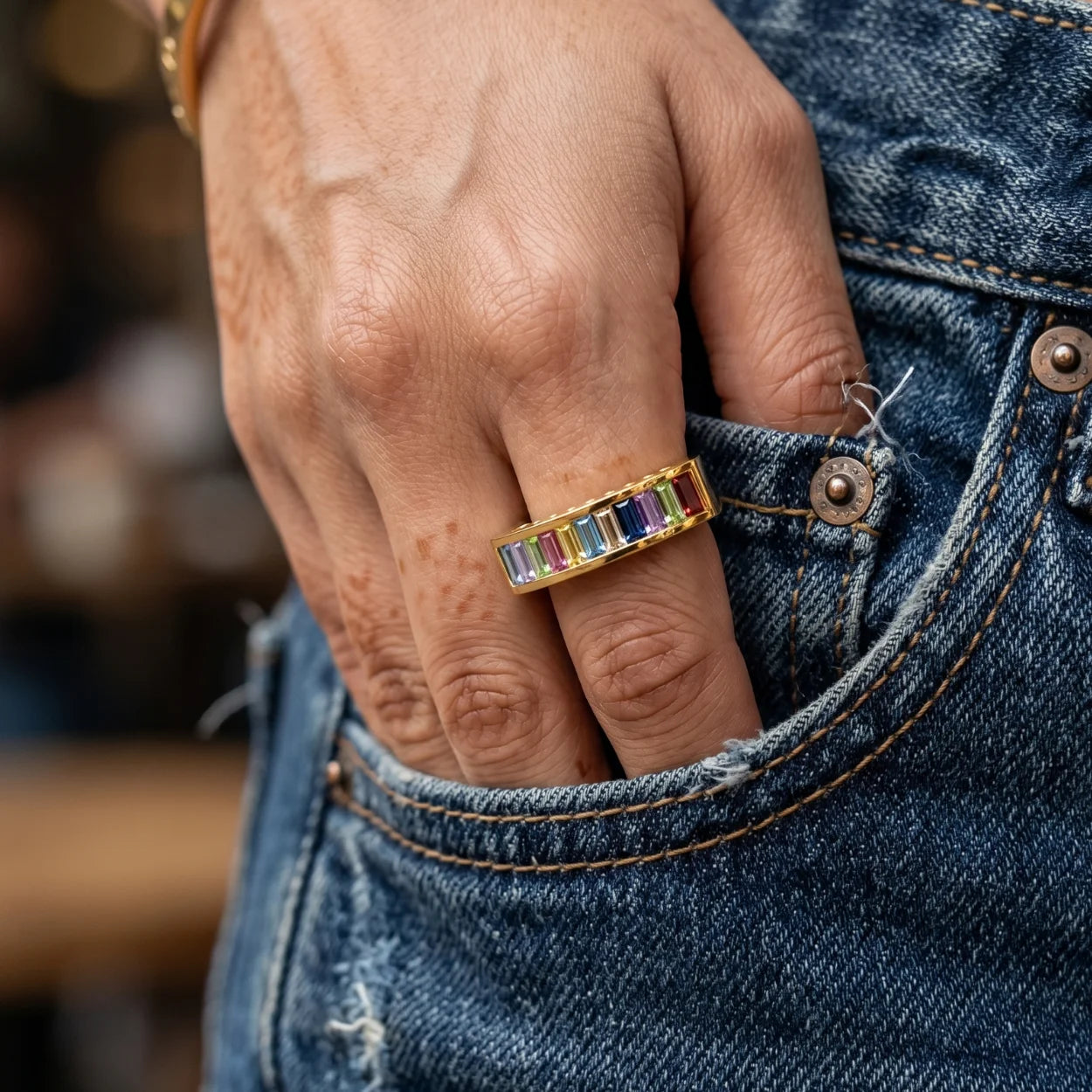 Stria Ring