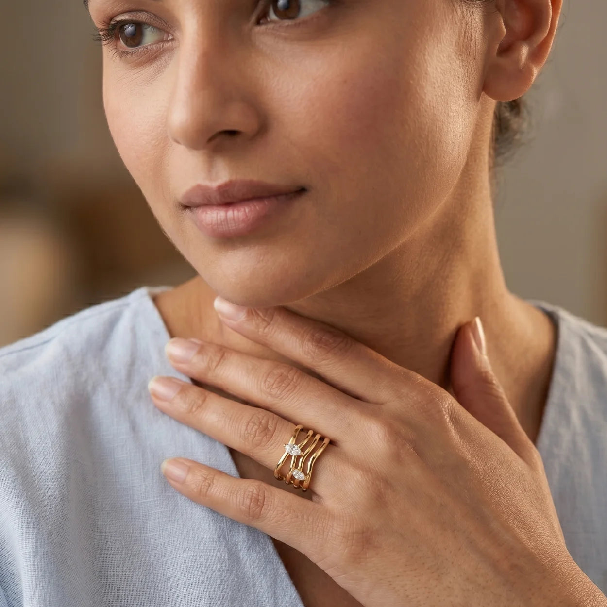 Tiara Ring