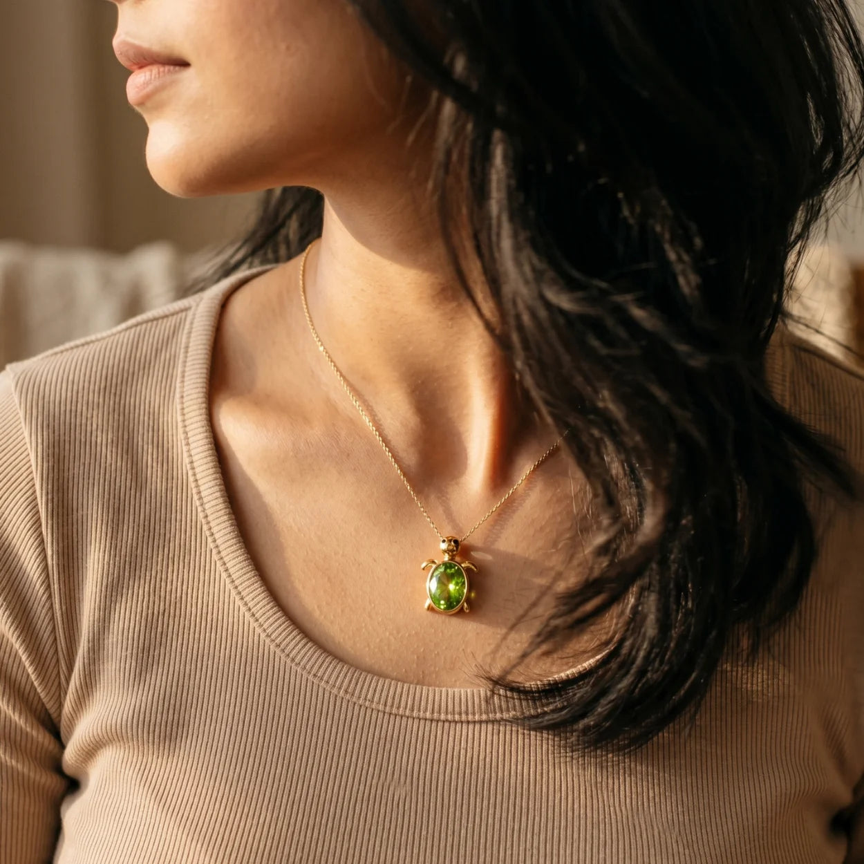 Tortelle Pendant