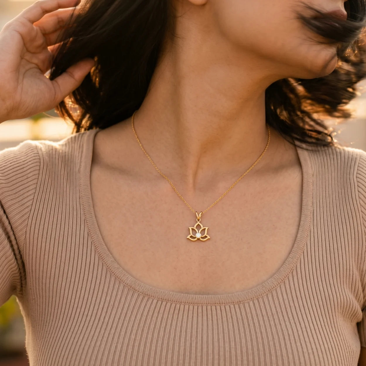 Padma Pendant