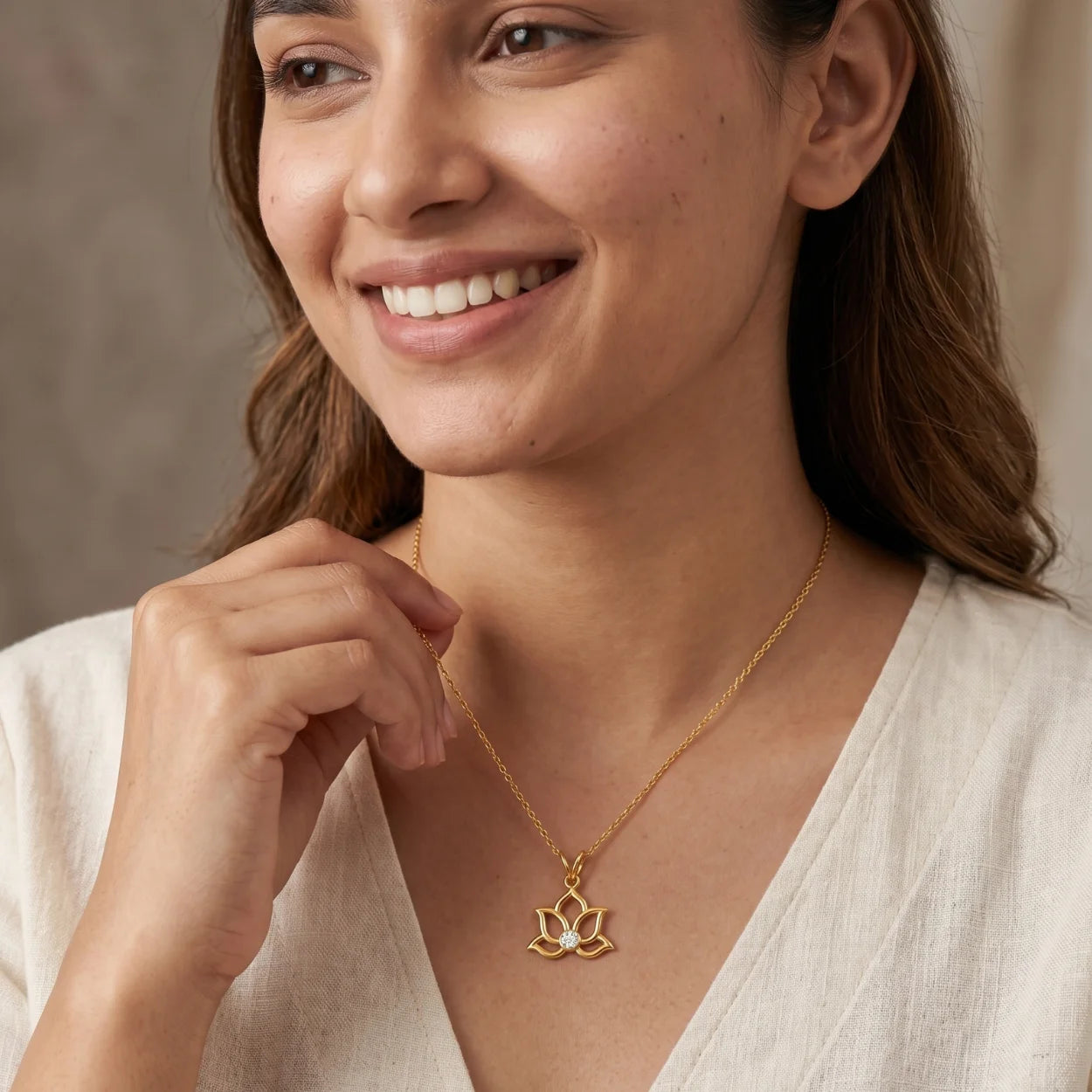 Padma Pendant