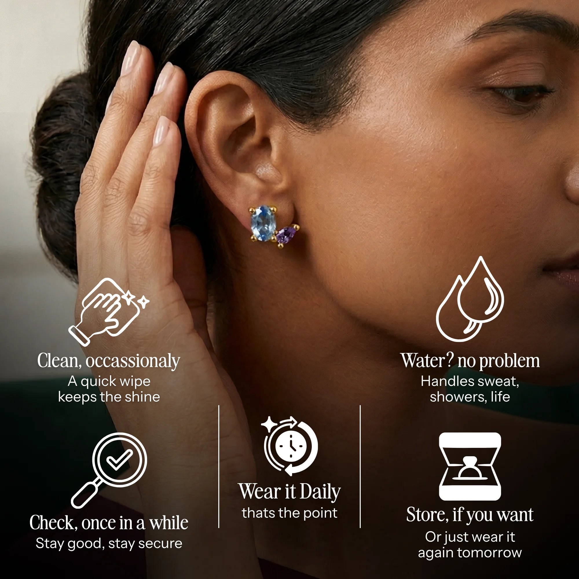 Velisse Earrings