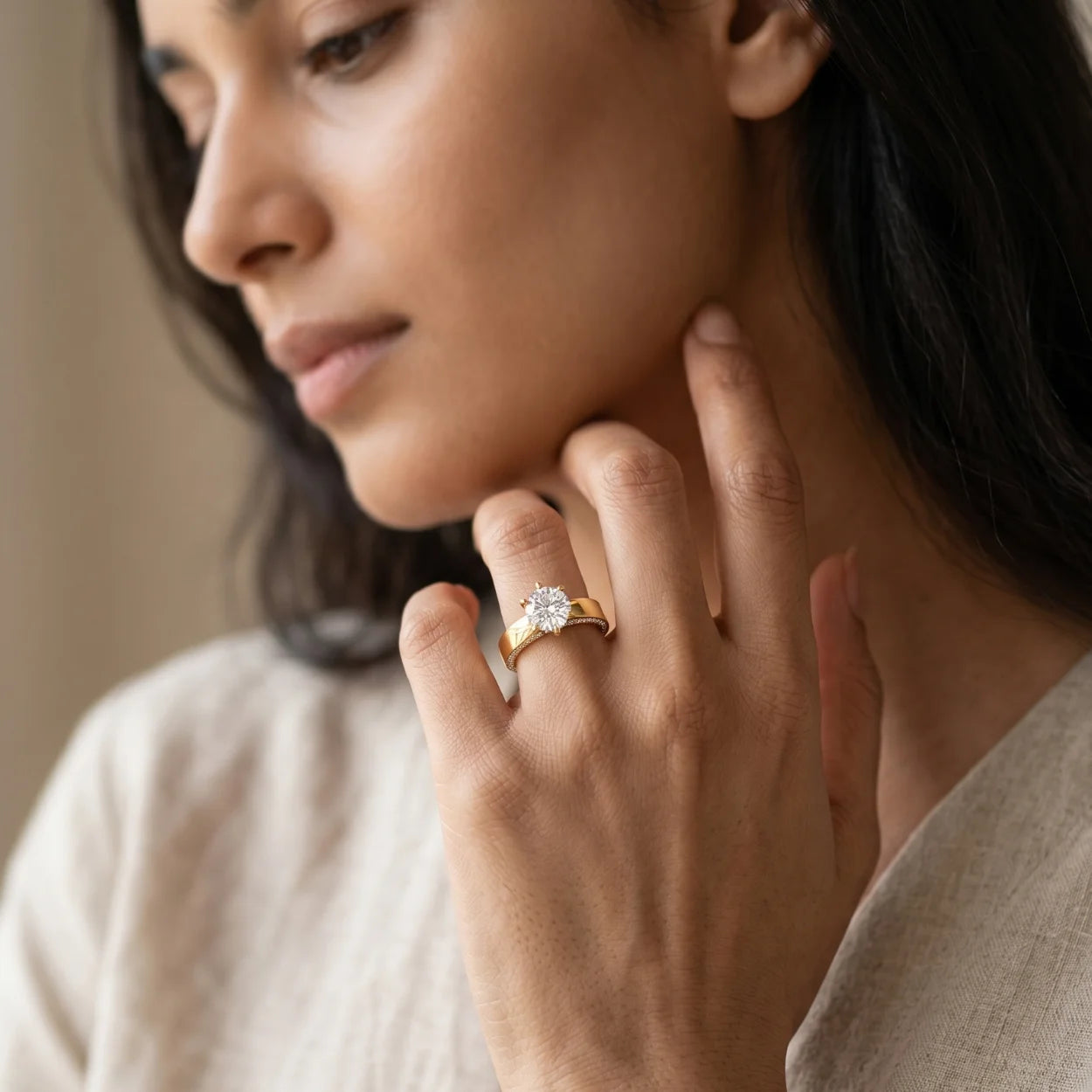 Dewdrop Ring