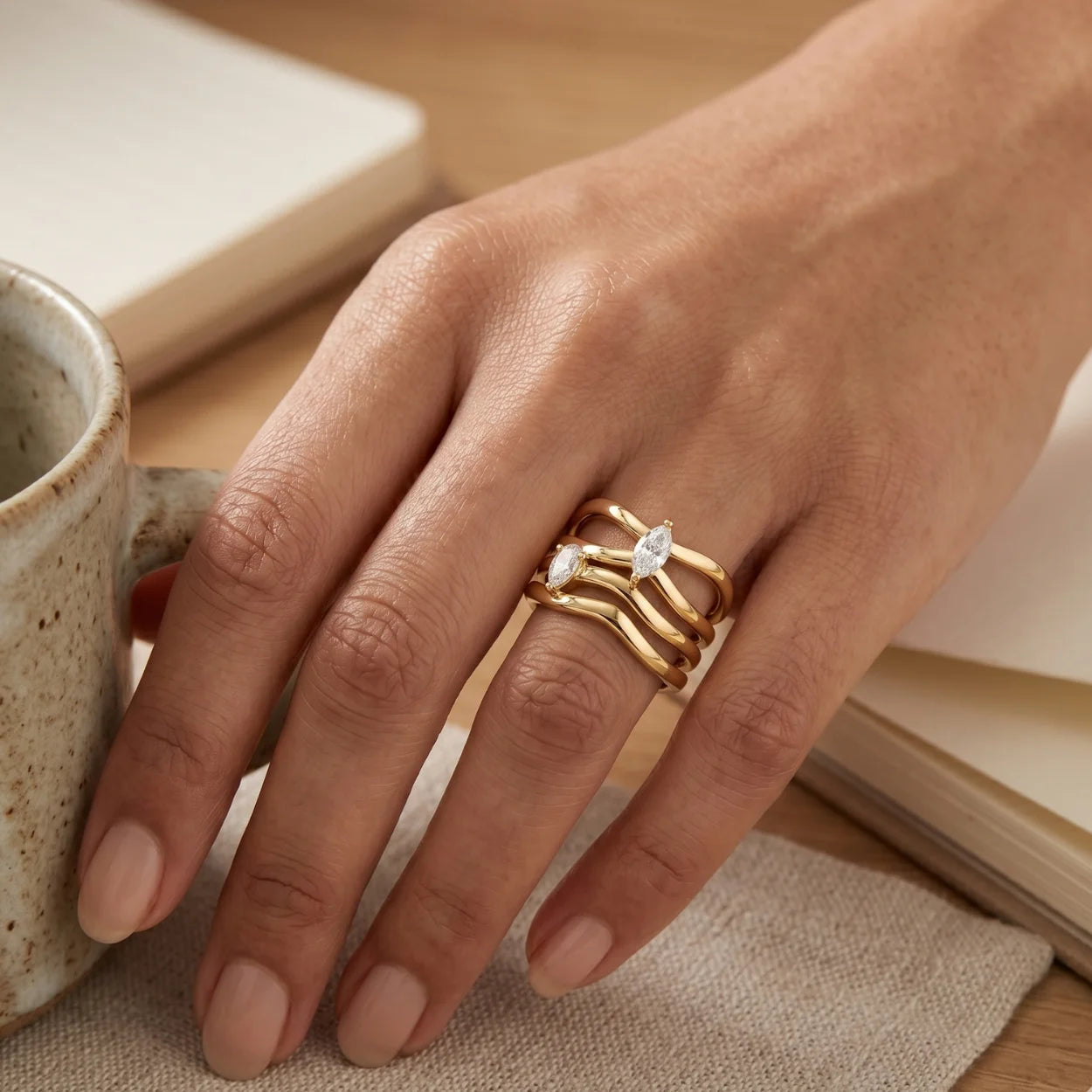 Tiara Ring
