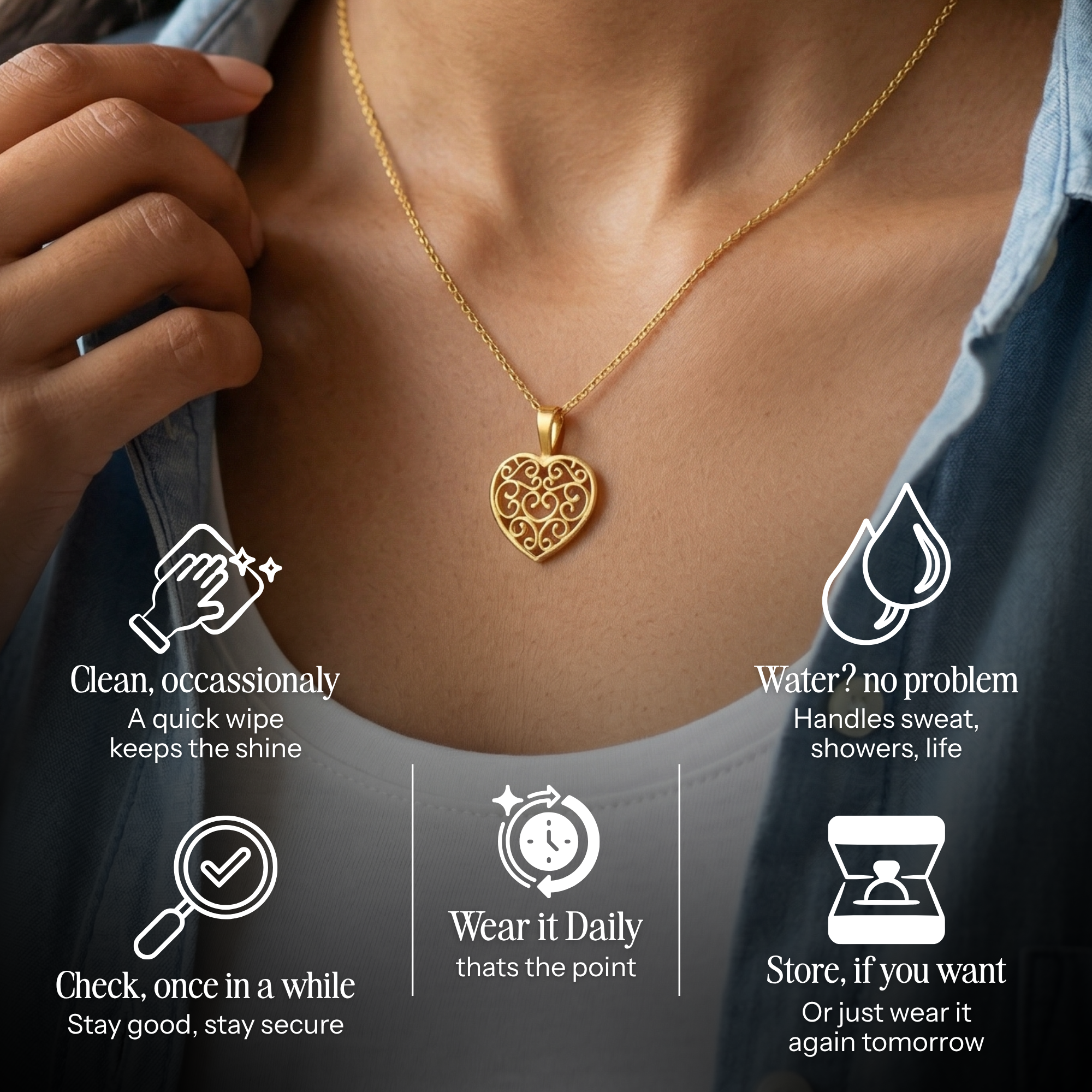 Heartsong Pendant