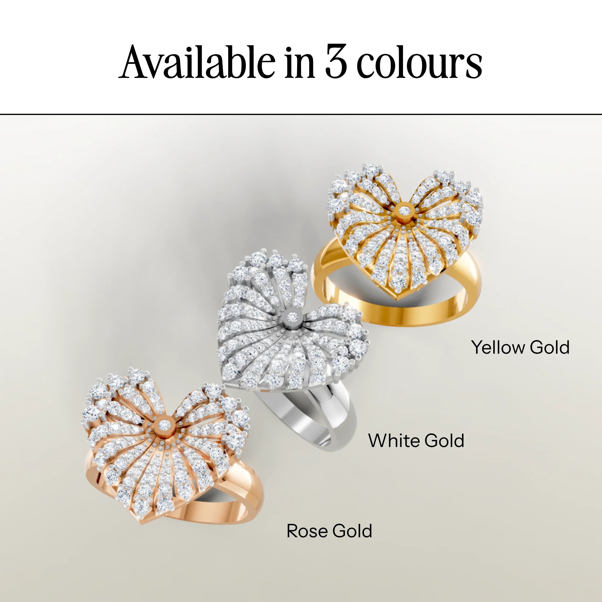 Lumora Heart Ring