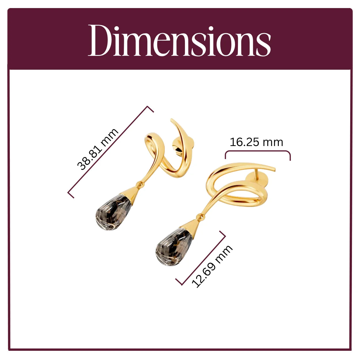 Cascade Drops Earrings