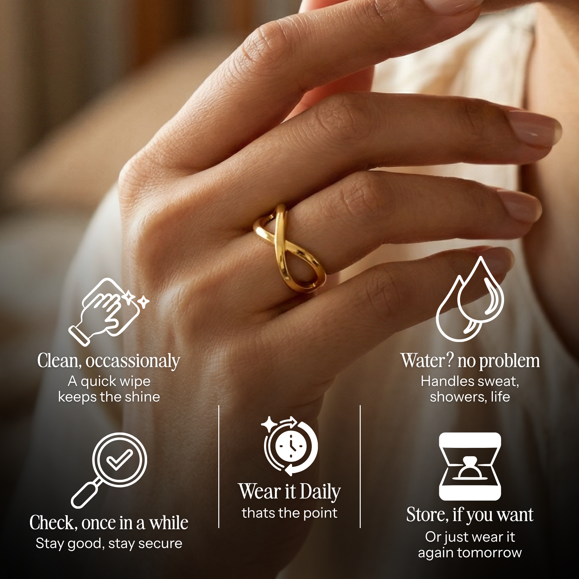 Forevermore Ring