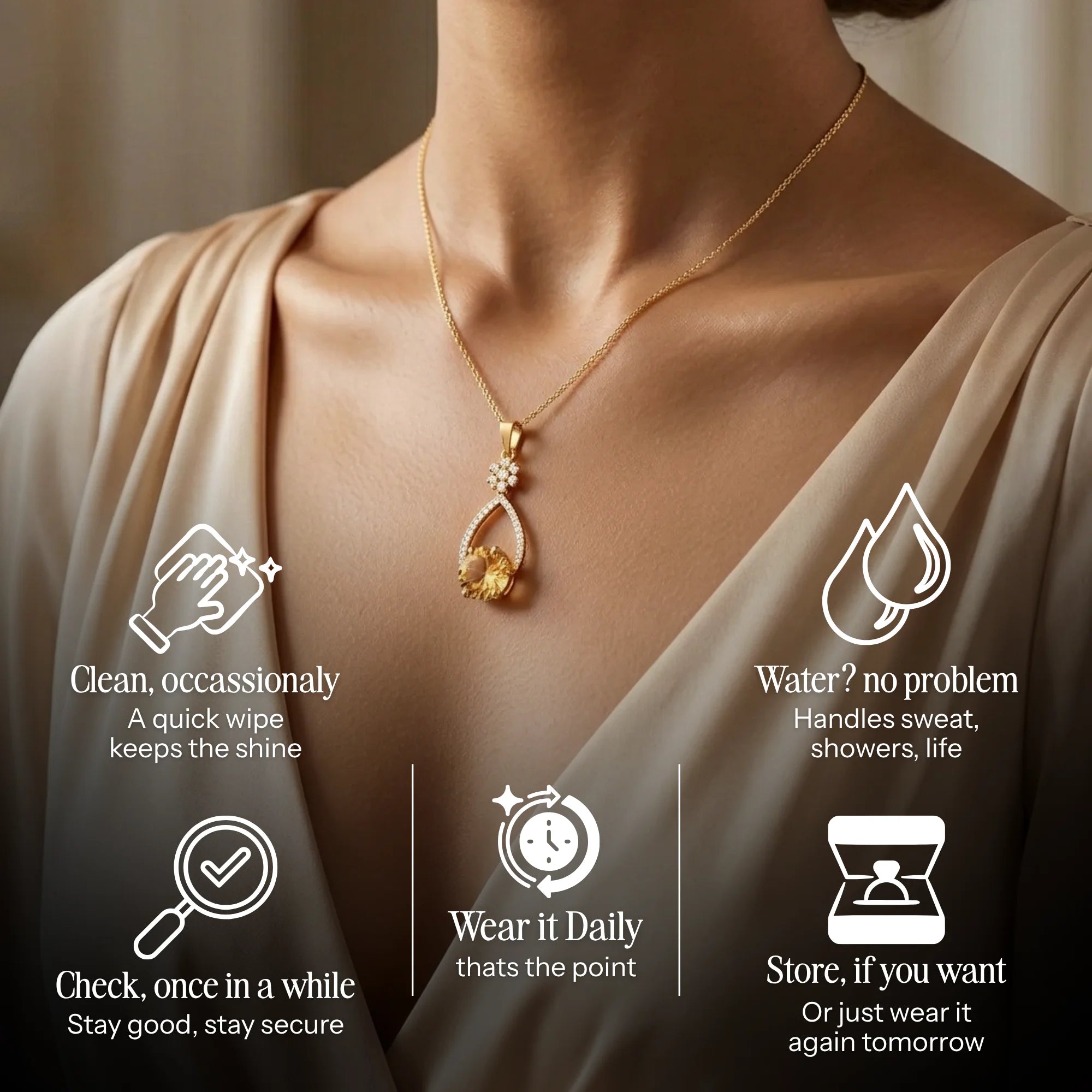 Sunveil Pendant