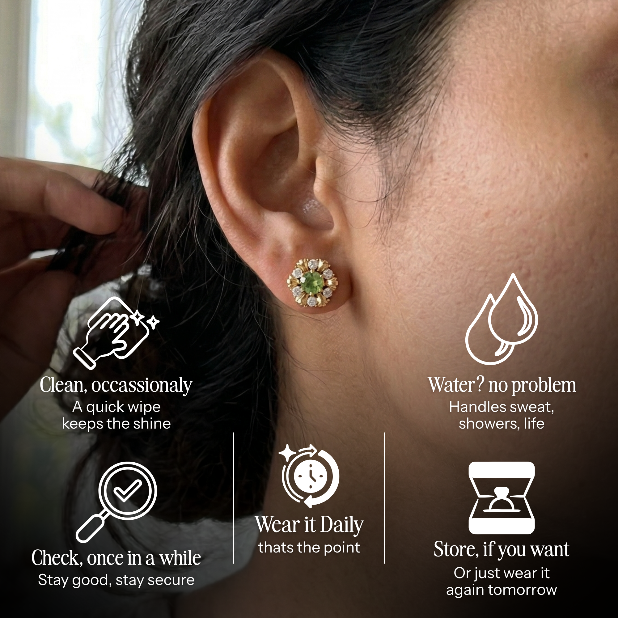 Maribella Studs