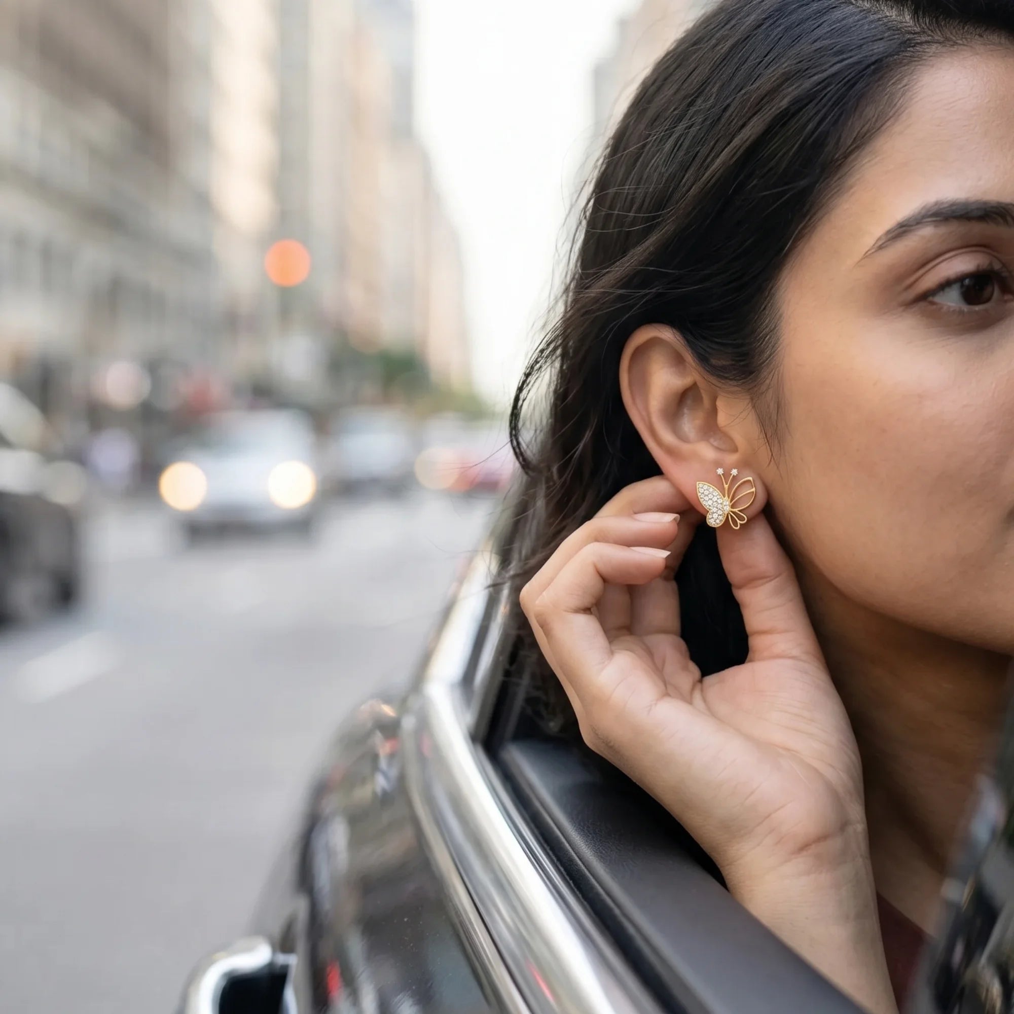 Papillon Studs