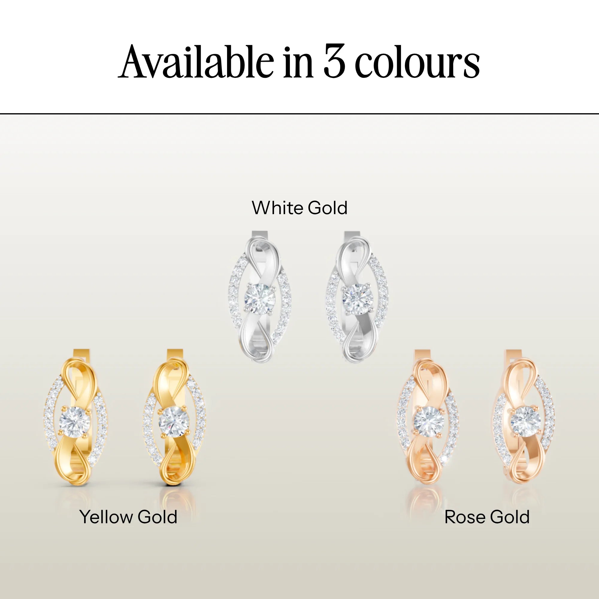 Eterna Hoops Earrings
