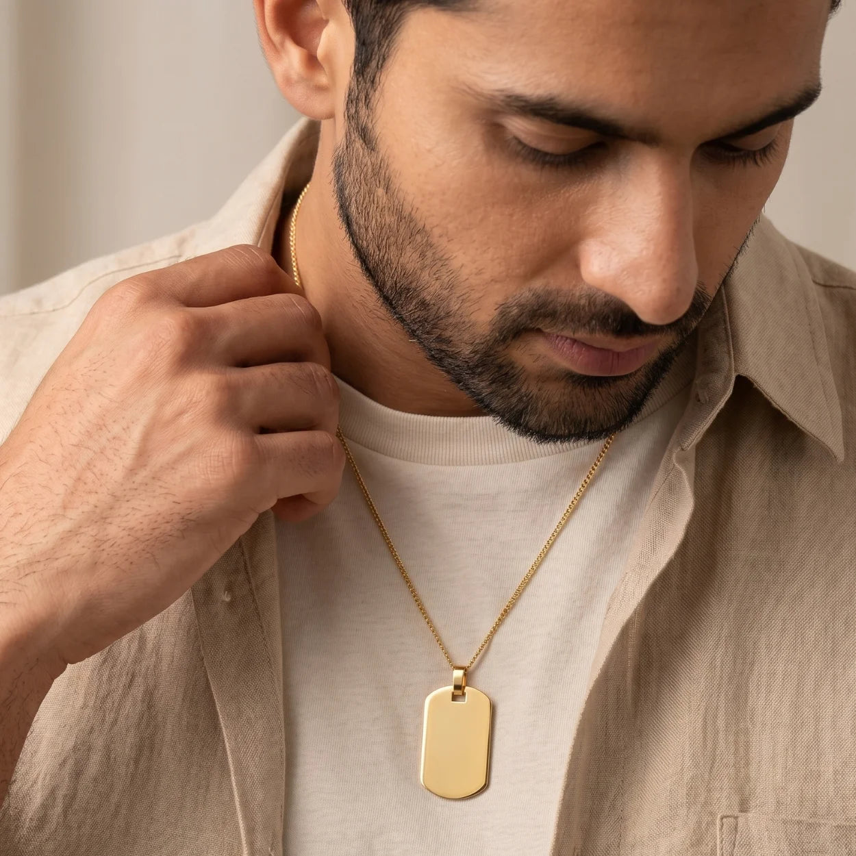 Eterna Engrave Pendant