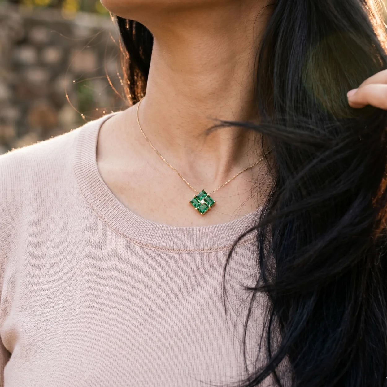 Azure Axis Pendant