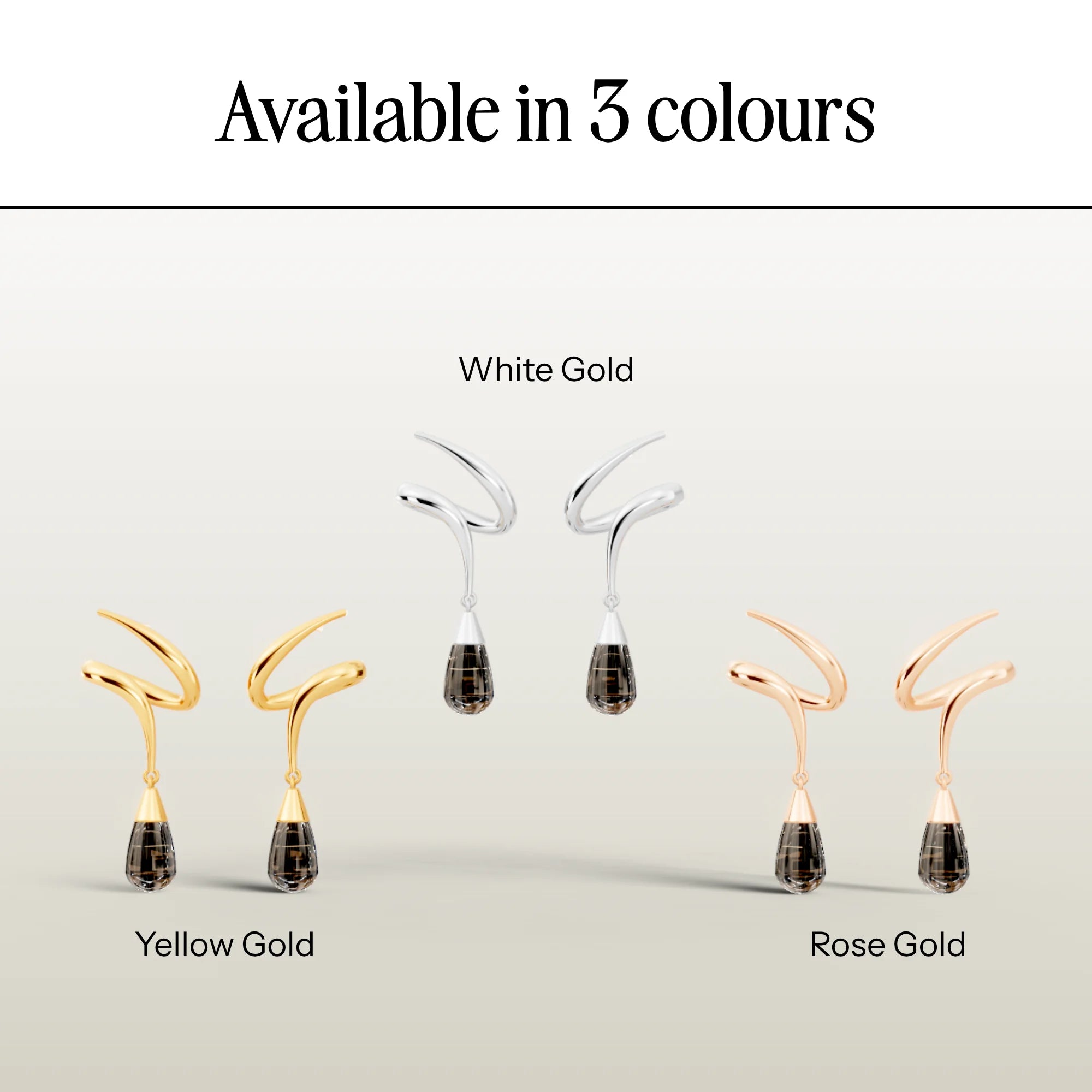 Cascade Drops Earrings