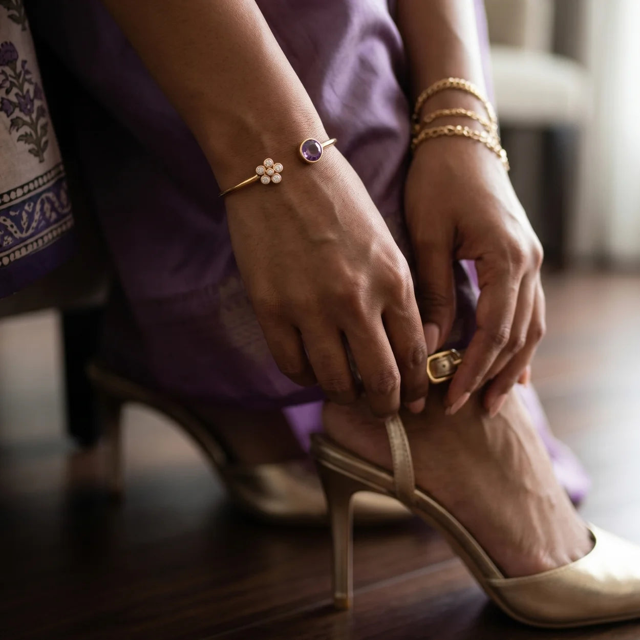 Fleur Cuff